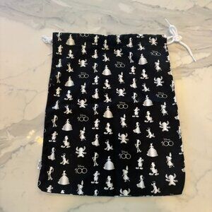Vans Disney 100 Black and White Cinch Bag